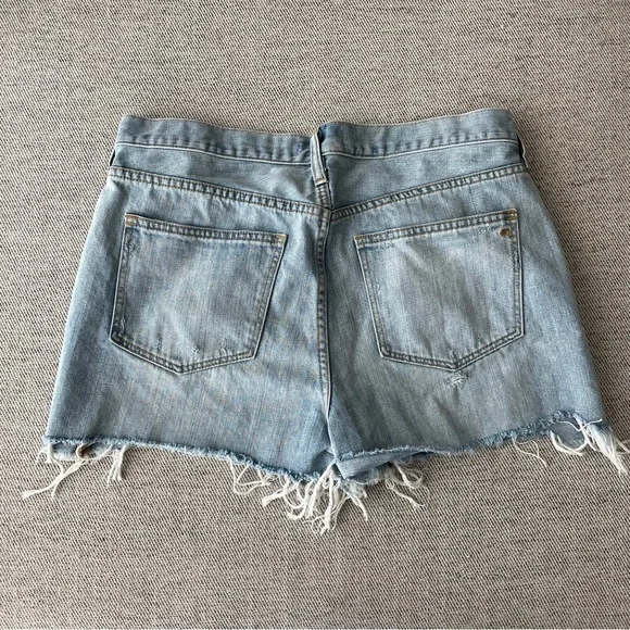 Madewell Relaxed Denim Shorts - Picture 3 of 3